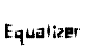 Equalizer Font Image