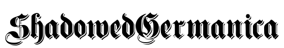 ShadowedGermanica
