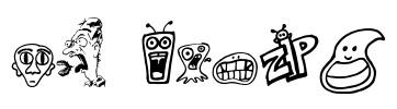 PHILBATS Font Image