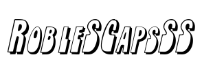 RobleSCapsSSK Font Image
