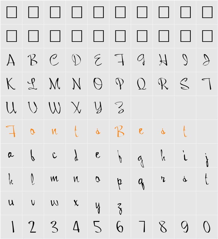 Seam ttnorm Character Map