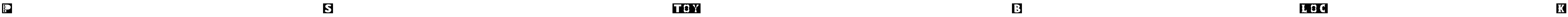 RSToyBlock Font Image