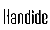 Kandide Font Image