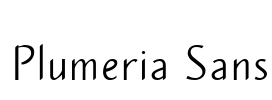 Plumeria Sans