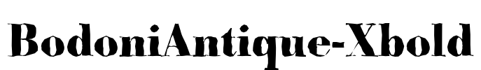 BodoniAntique-Xbold