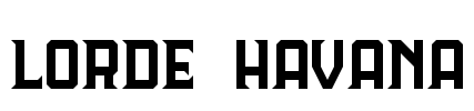 Lorde Havana