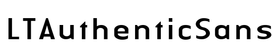 LTAuthenticSans