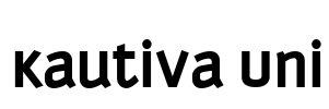 Kautiva Uni Font Image
