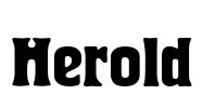 Herold Font Image