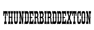 ThunderbirdDExtCon