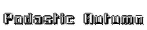 Podastic Autumn Font Image