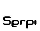 Serpi Font Image