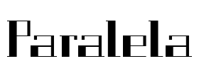 Paralela Font Image