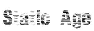 Static Age Font Image