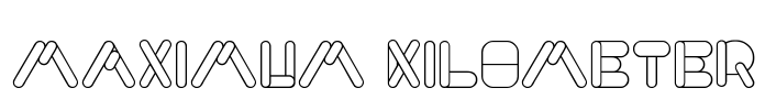 MAXIMUM KILOMETER