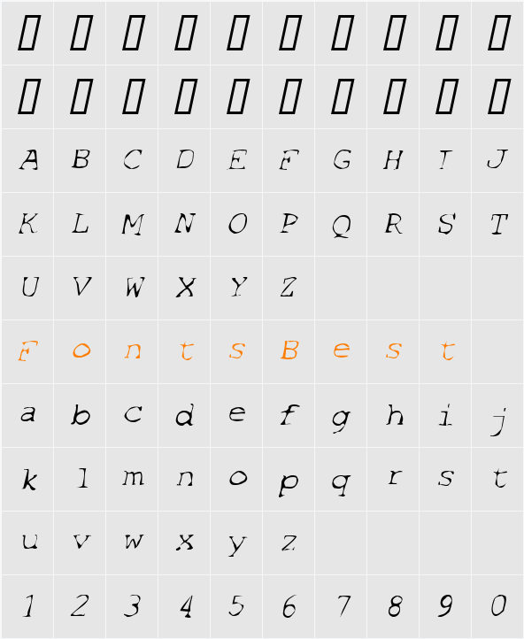 SF Espionage Light Character Map
