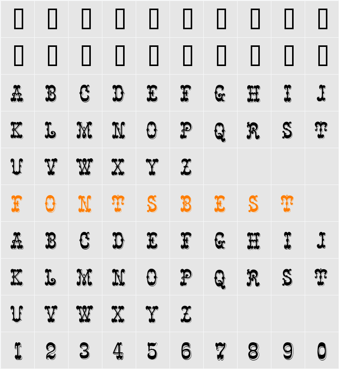Ringmaster Character Map