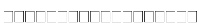 Symbol Accentuated Font Image