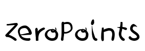 ZeroPoints Font Image