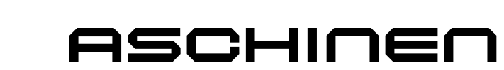 Maschinen Font Image
