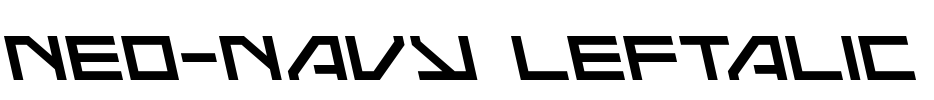 Neo-Navy Leftalic