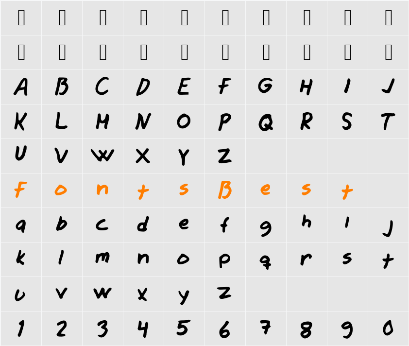 James Jeans Character Map