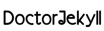 DoctorJekyll Font Image