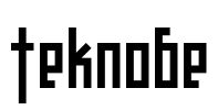 Teknobe Font Image