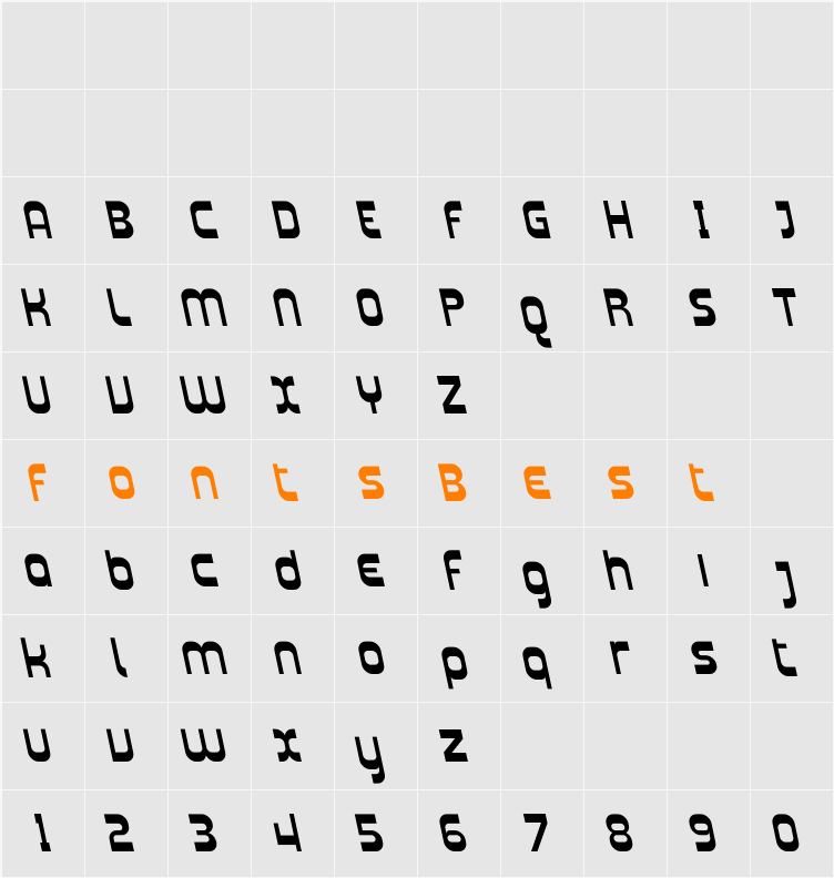 Plasmatica Rev Character Map