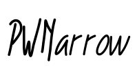 PWNarrow Font Image