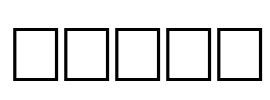 MOORE Font Image