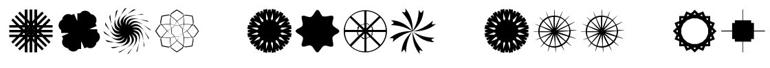 Star Time Too JL Font Image
