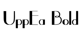 UppEa Bold