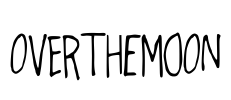 OverthEMoOn Font Image