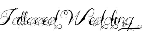 Tattooed Wedding