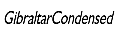 GibraltarCondensed