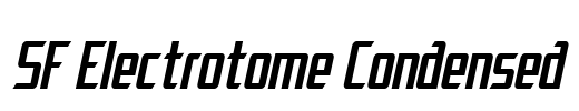 SF Electrotome Condensed