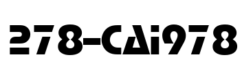 278-CAI978