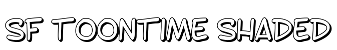 SF Toontime Shaded