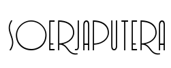 Soerjaputera Font Image