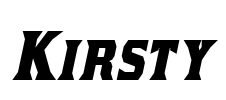 Kirsty Font Image