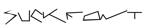 Suckfont Font Image