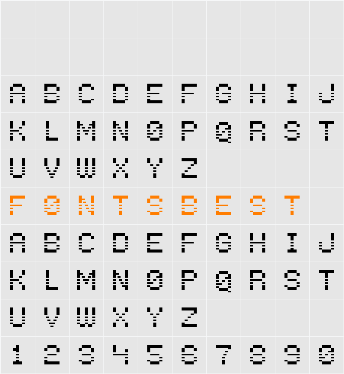 Press any key to continue Character Map