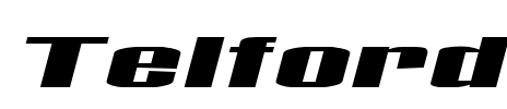 Telford Font Image
