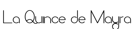 La Quince de Mayra Font Image