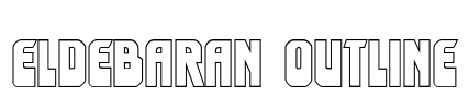 Eldebaran Outline