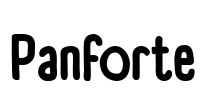 Panforte