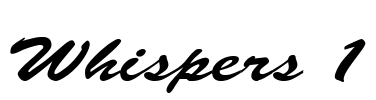 Whispers 1