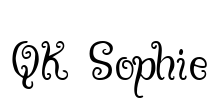 QK Sophie Font Image