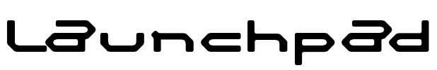 launchpad Font Image